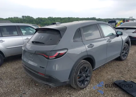 2024 Honda Hr-V Awd Sport/Awd Sport W/O Bsi из США, поврежденный, VIN 3CZRZ2H58RM703469